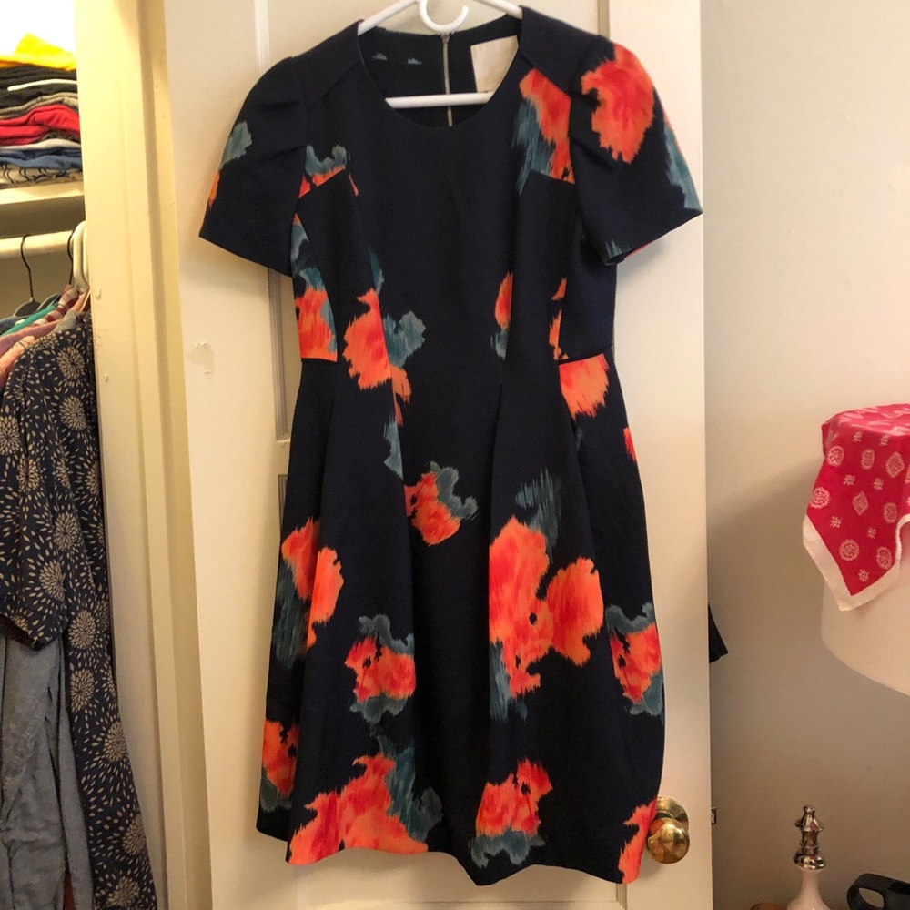 Worn once Anthropologie floral dress